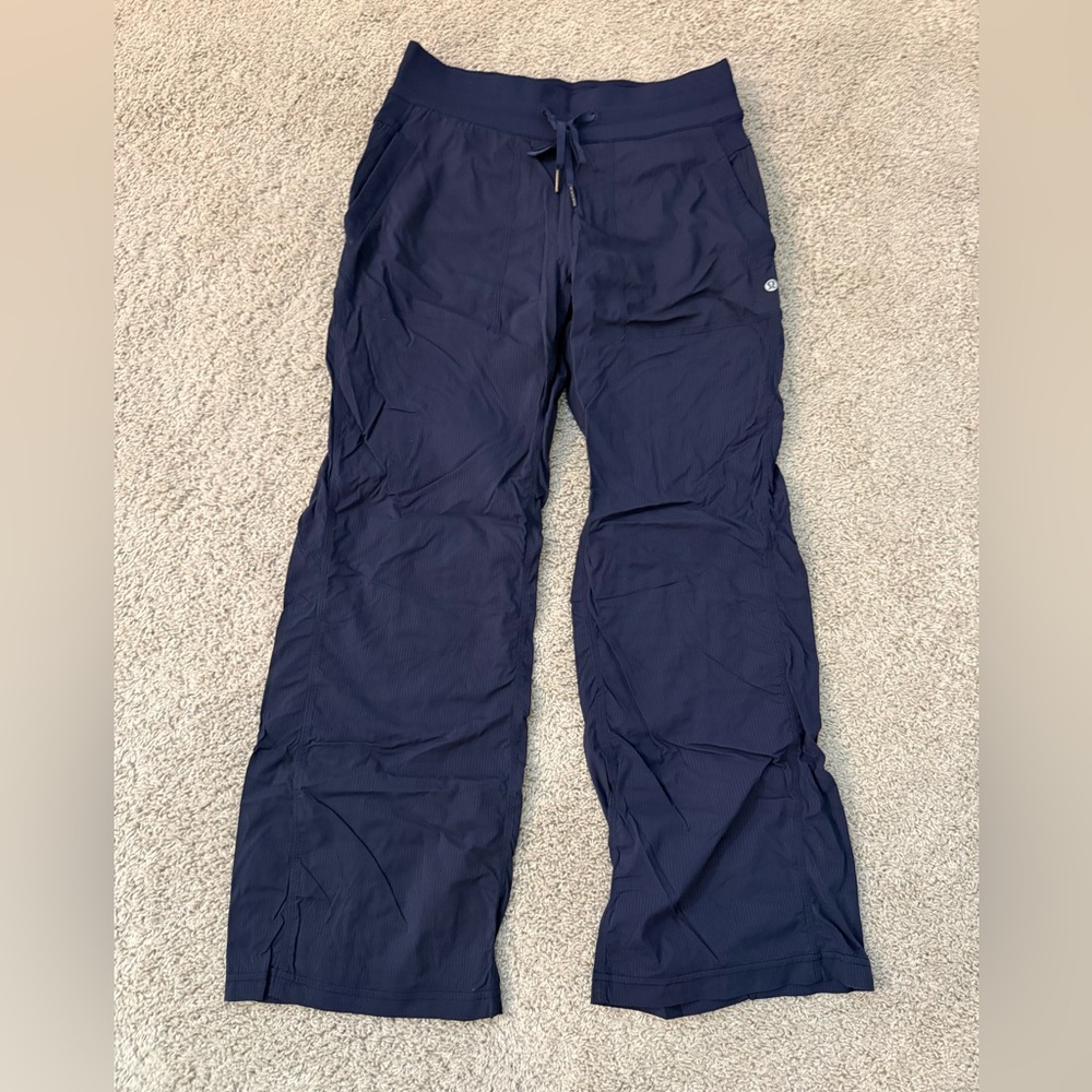 Lululemon Dance Studio Mid-Rise Pant, Regulat, Size 8